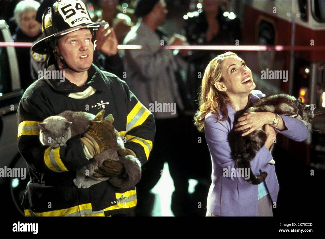 WINONA RYDER, MR. DEEDS, 2002 Stock Photo