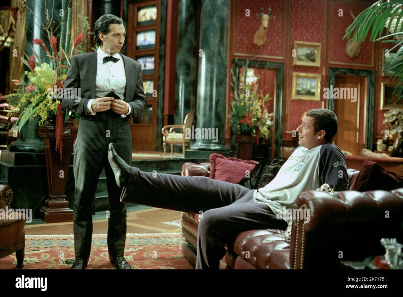 TURTURRO,SANDLER, MR. DEEDS, 2002 Stock Photo