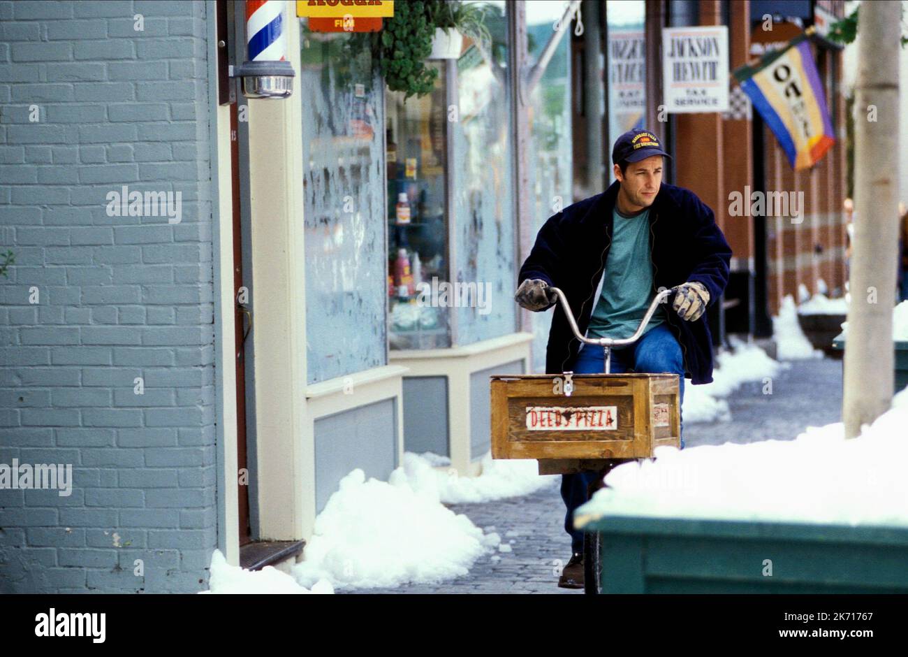 ADAM SANDLER, MR. DEEDS, 2002 Stock Photo