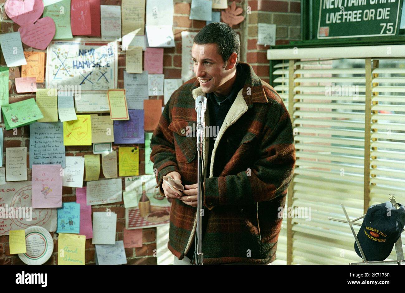 ADAM SANDLER, MR. DEEDS, 2002 Stock Photo