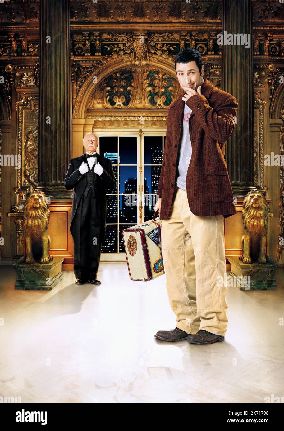 ADAM SANDLER, MR. DEEDS, 2002 Stock Photo