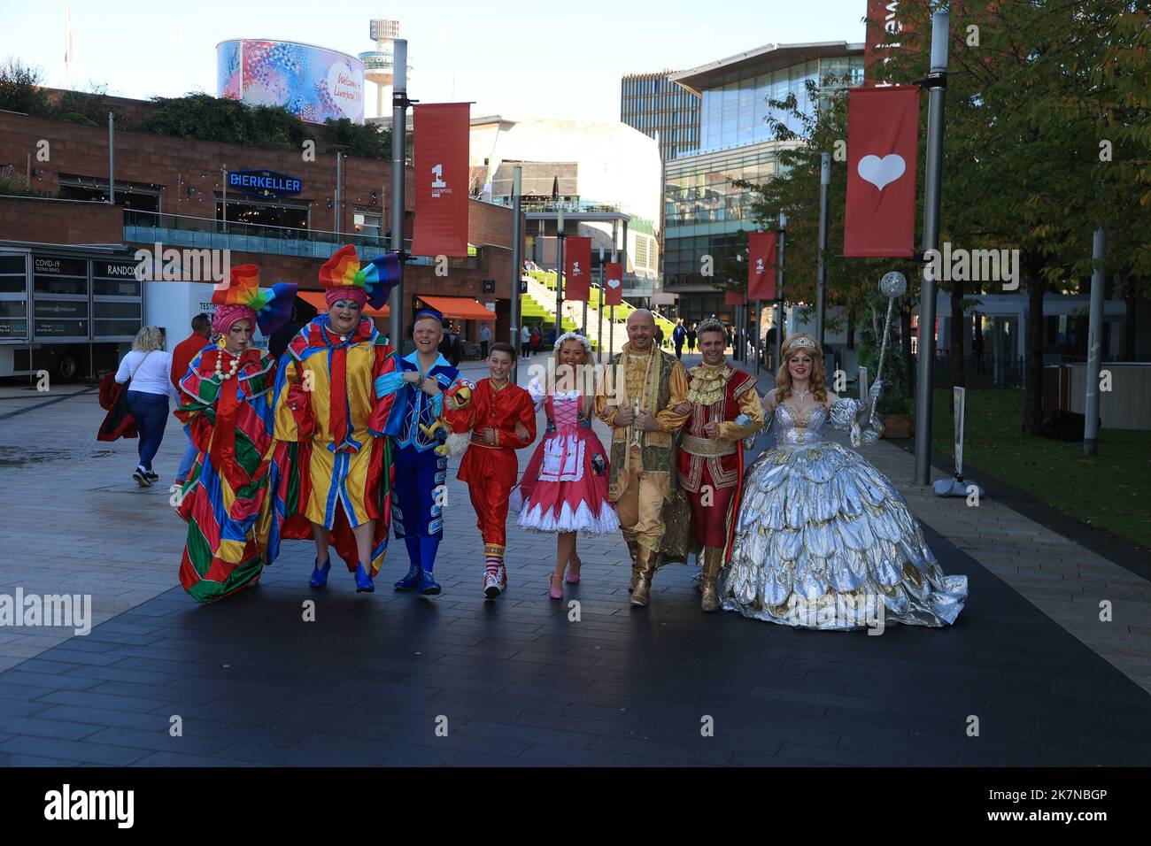 Panto photocall Stock Photo