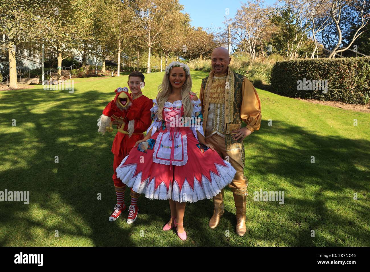 Panto photocall Stock Photo