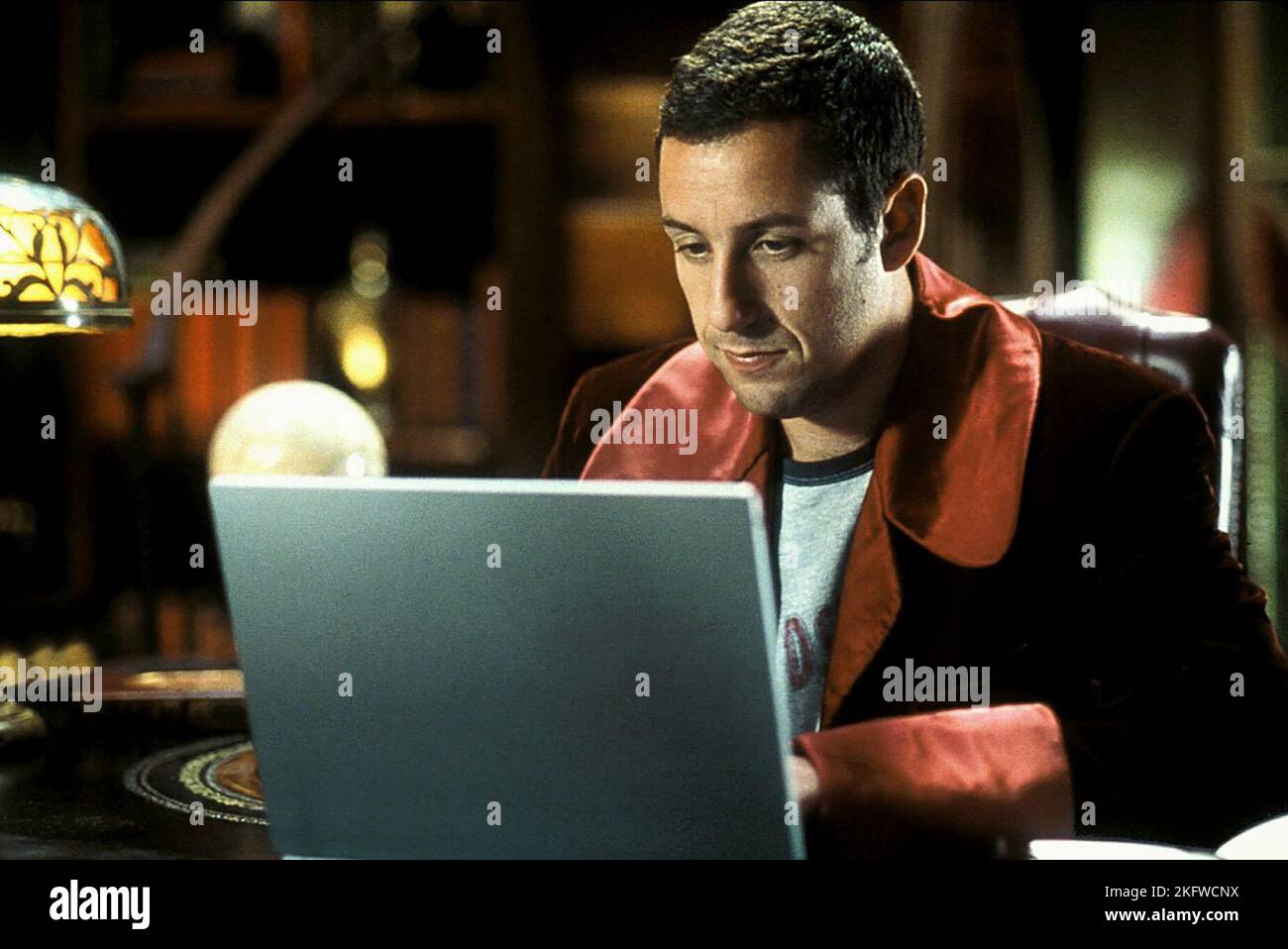 ADAM SANDLER, MR. DEEDS, 2002 Stock Photo