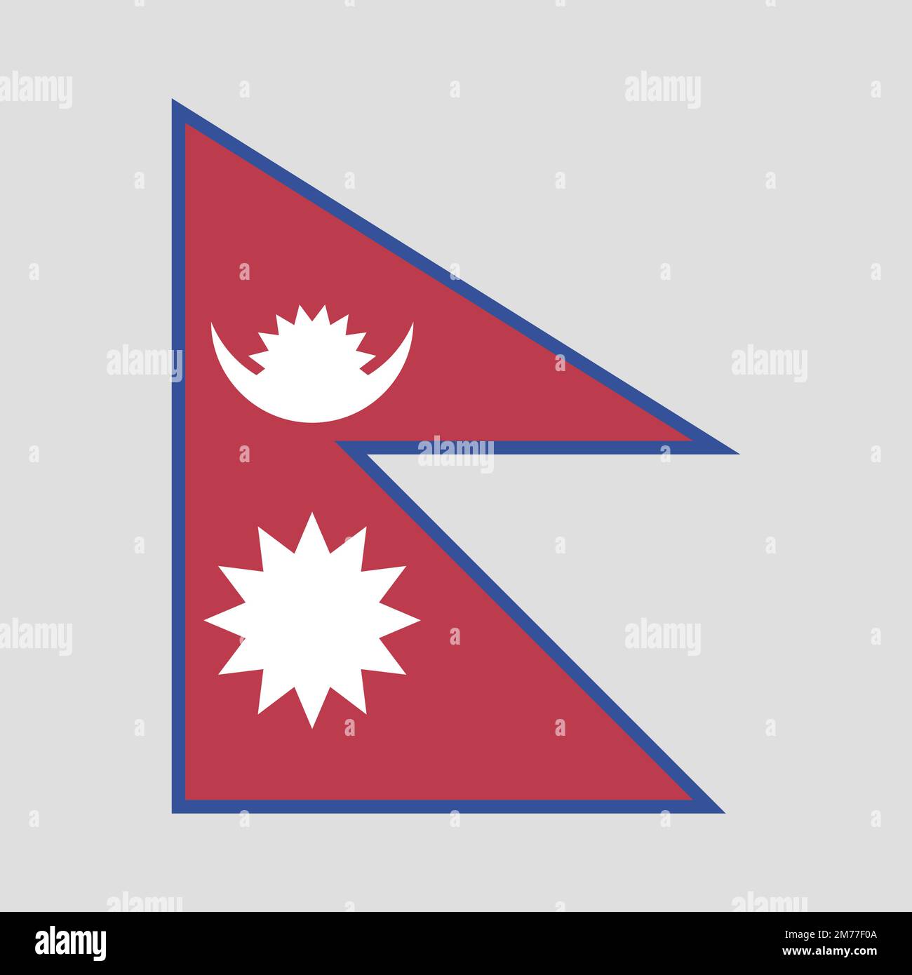 nepal Flag for Independence Day and infographic Vector illustration ...