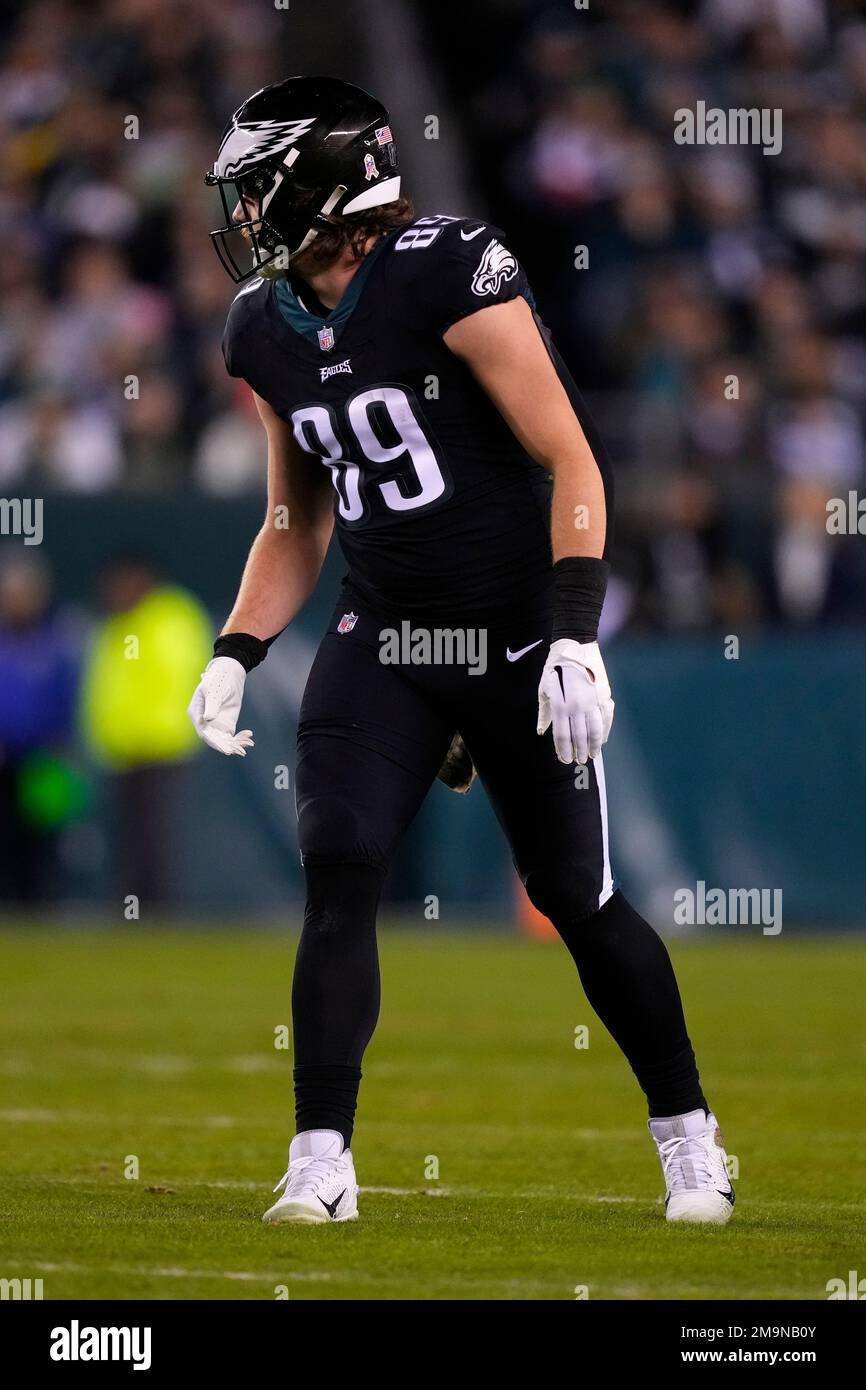 Philadelphia Eagles tight end Jack Stoll in action during an NFL ...