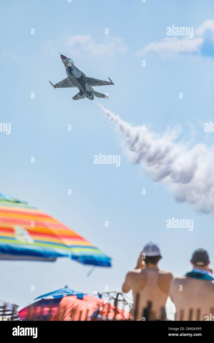 Atlantic City Airshow 2025 Thunderbirds Aggy Marylee