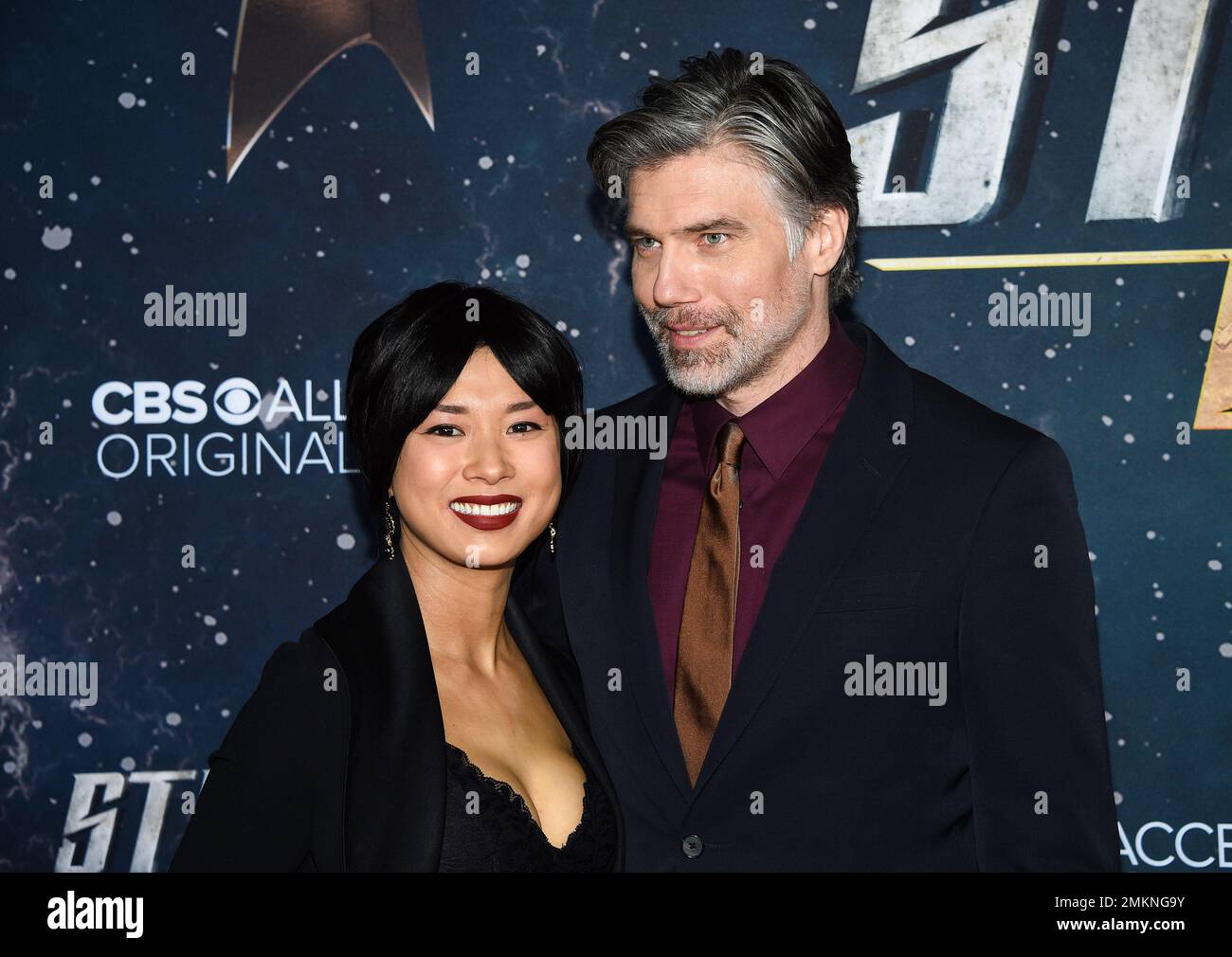 Anson Mount Married