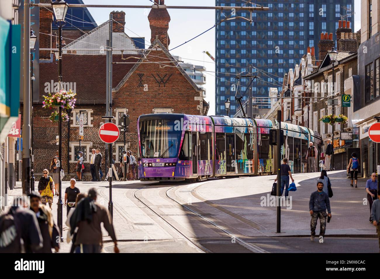 Croydon, London, Local Area Photography Stock Photo