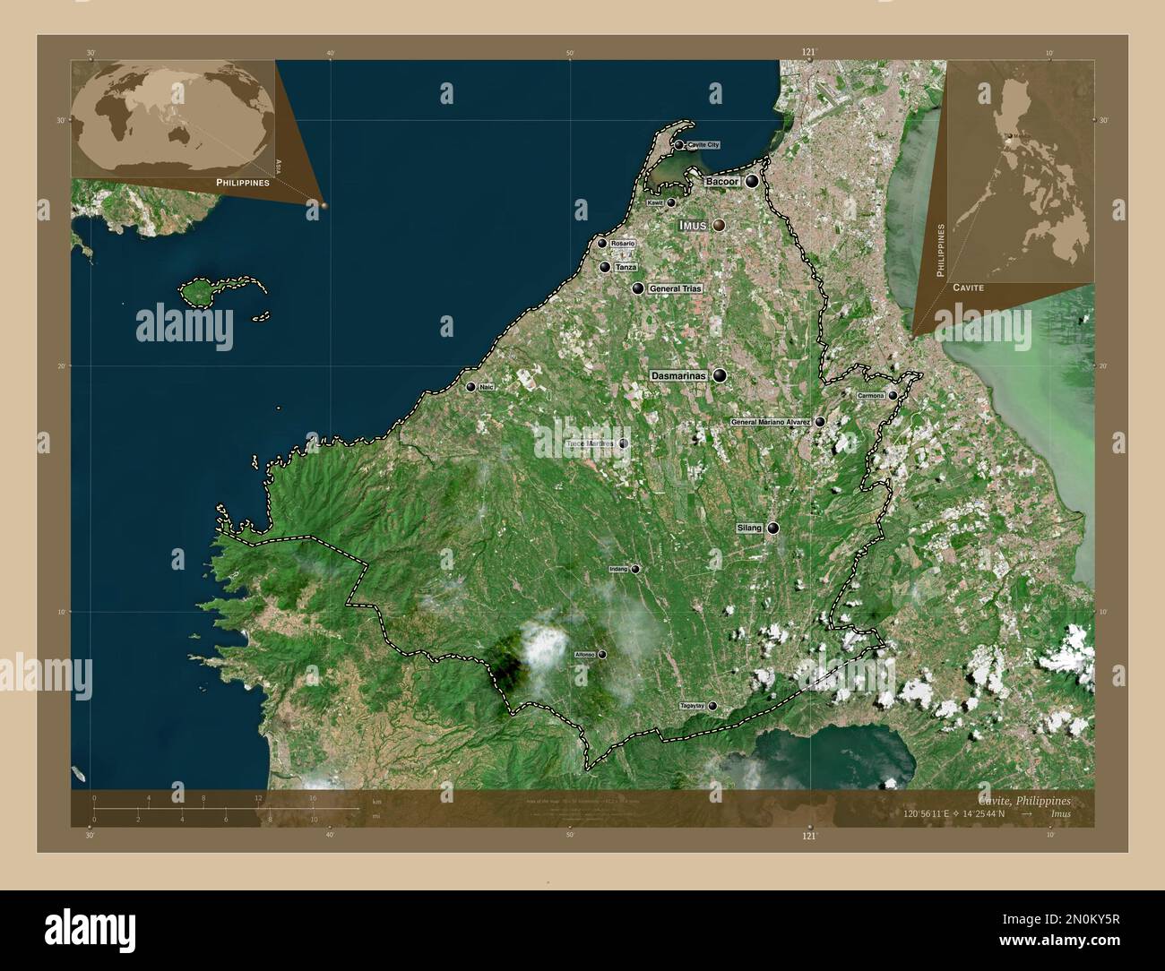 Map Of Cavite Province | informacionpublica.svet.gob.gt