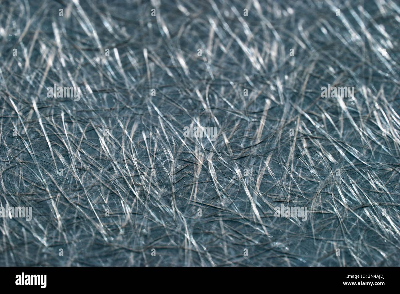 weathered fiber optic plate Stock Photo