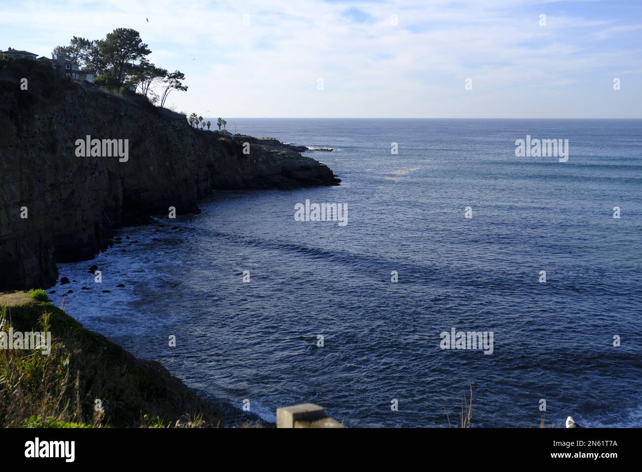 La Jolla Cove Stock Photo