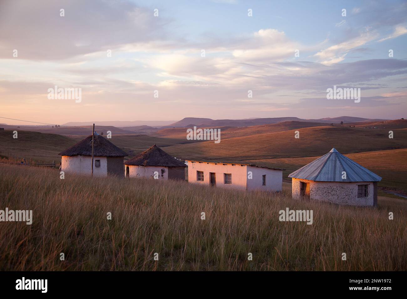 Eastern Cape, South Africa, Ngcobo Stock Photo