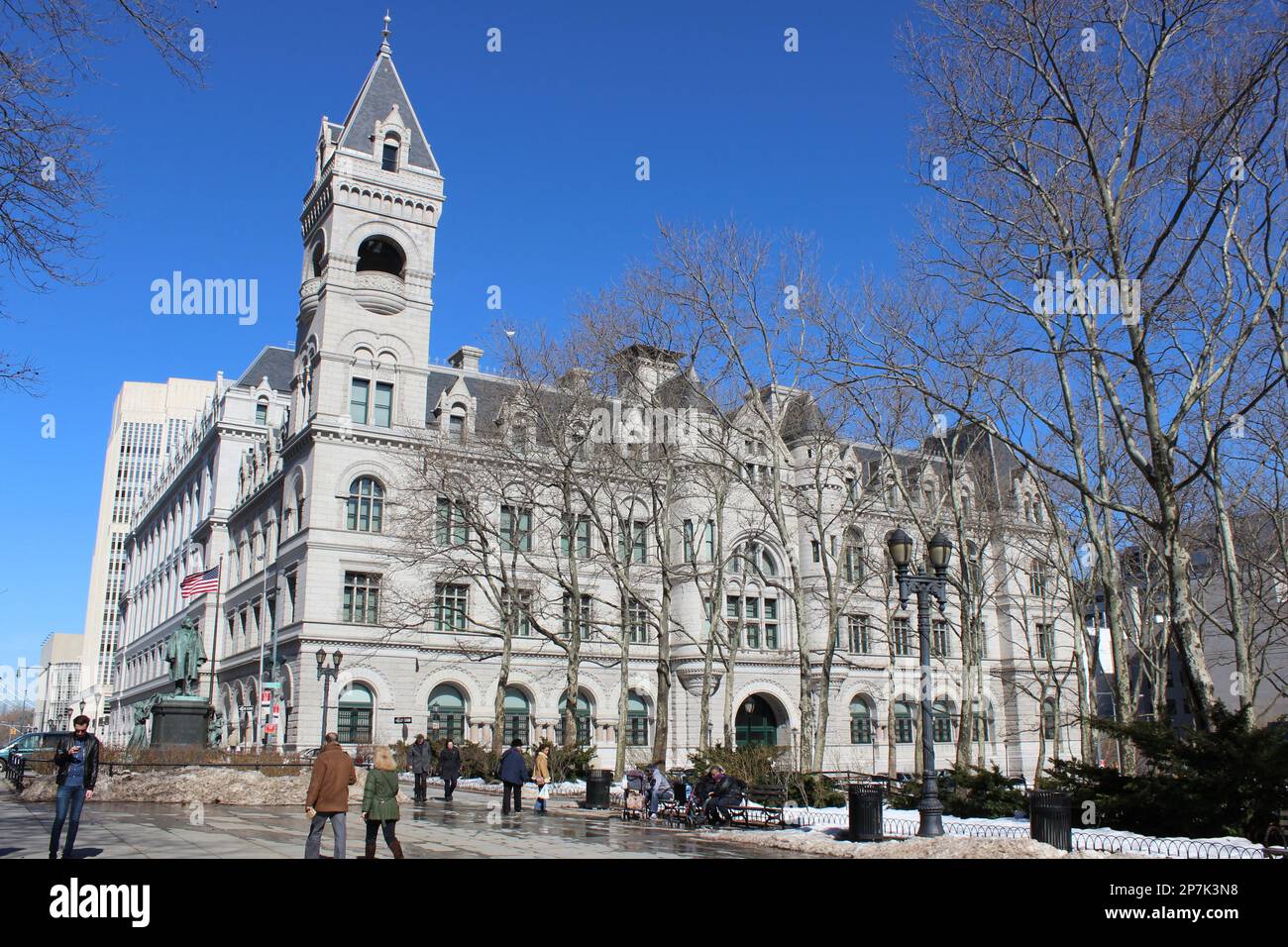 Brooklyn General Post Office, Cadman Plaza, Brooklyn, New York Stock Photo