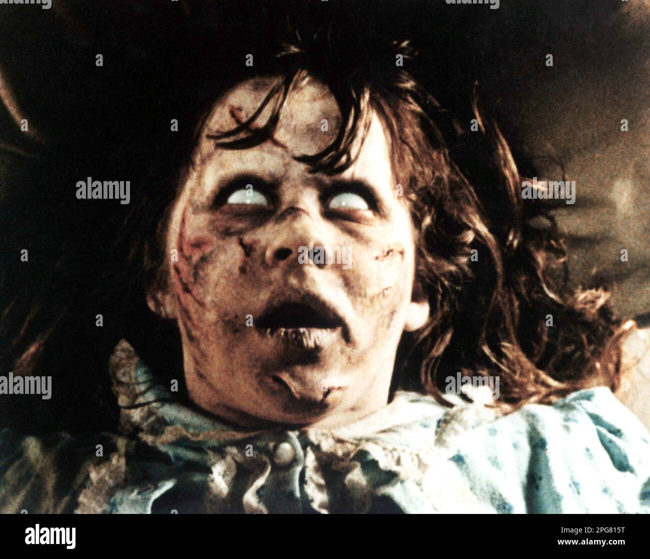 The Exorcist  Linda Blair Stock Photo