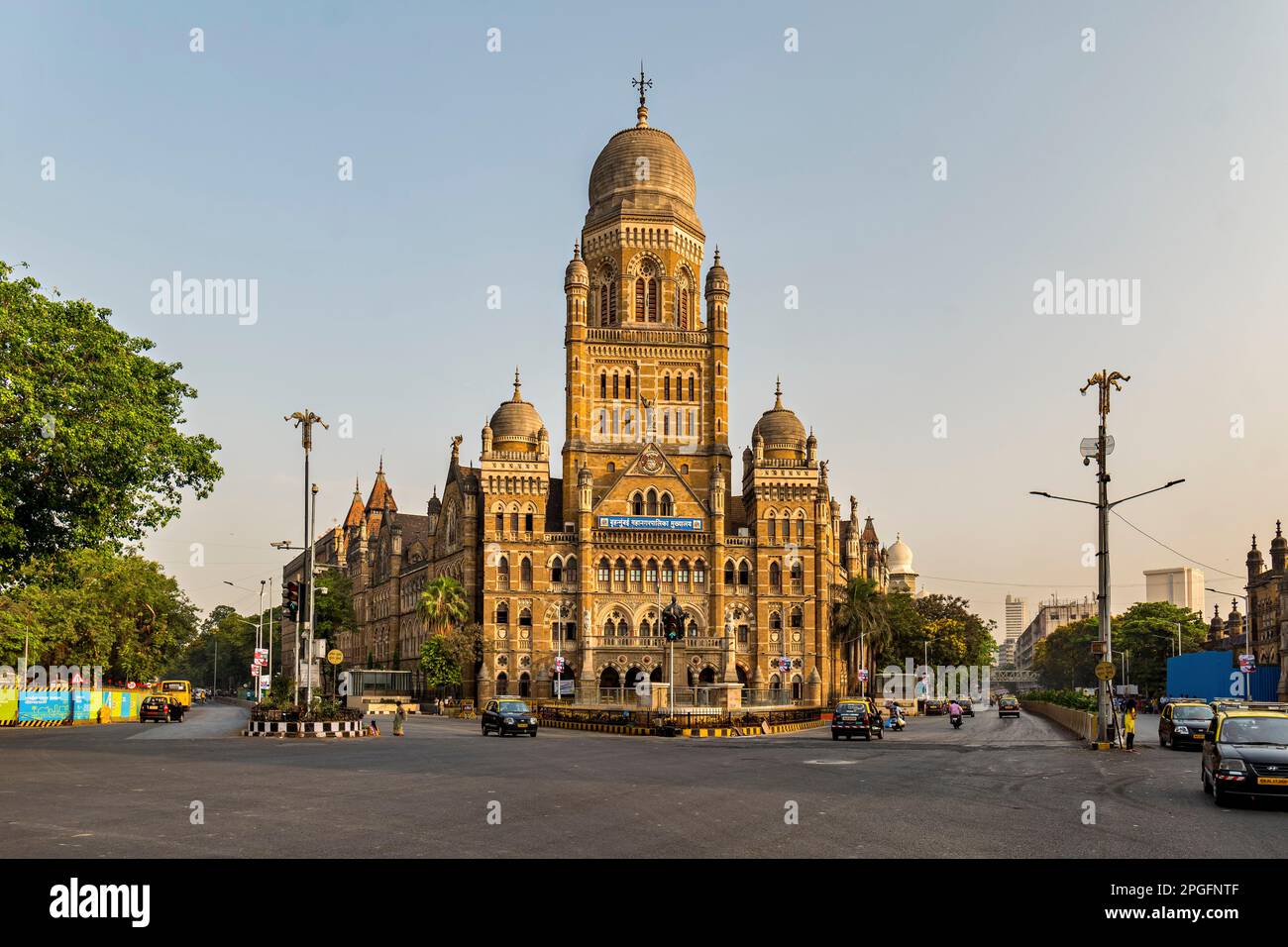 The Municipal Corporation Building, Mumbai, India Stock Photo