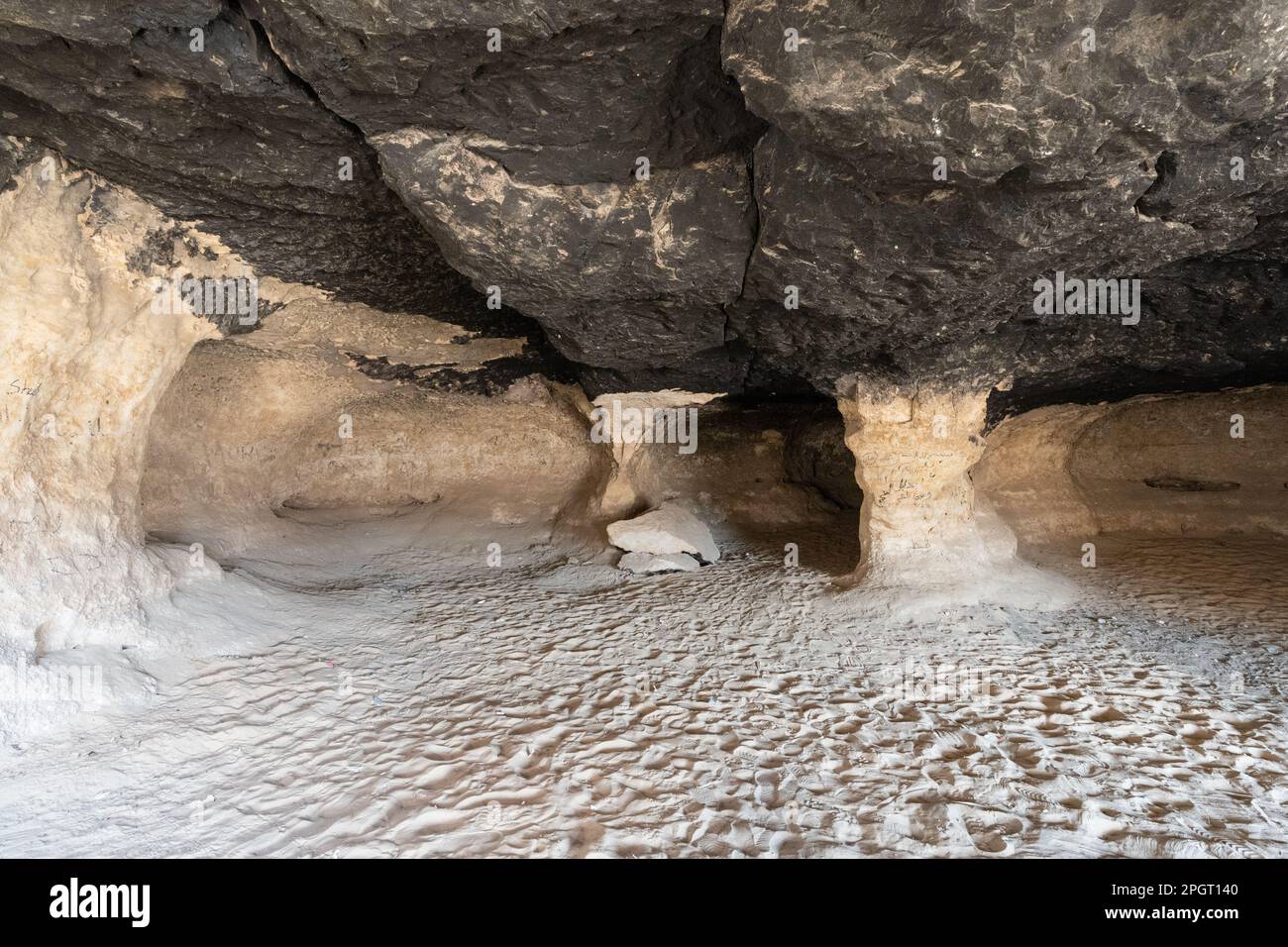 Mount Abu Hsas Altoithir, Al Hofuf Saudi Arabia Stock Photo