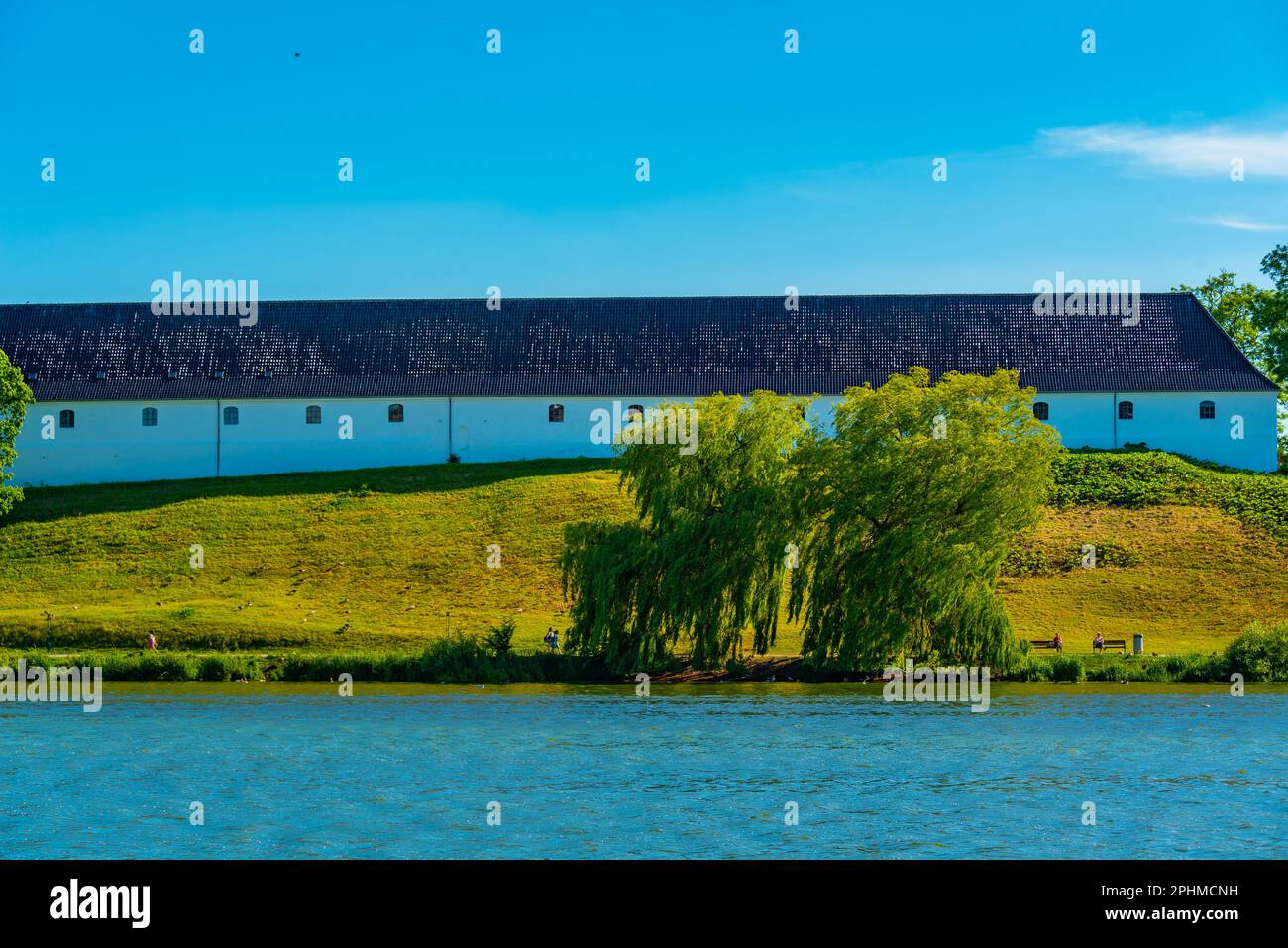 Koldinghus castle in Danish town Kolding. Stock Photo