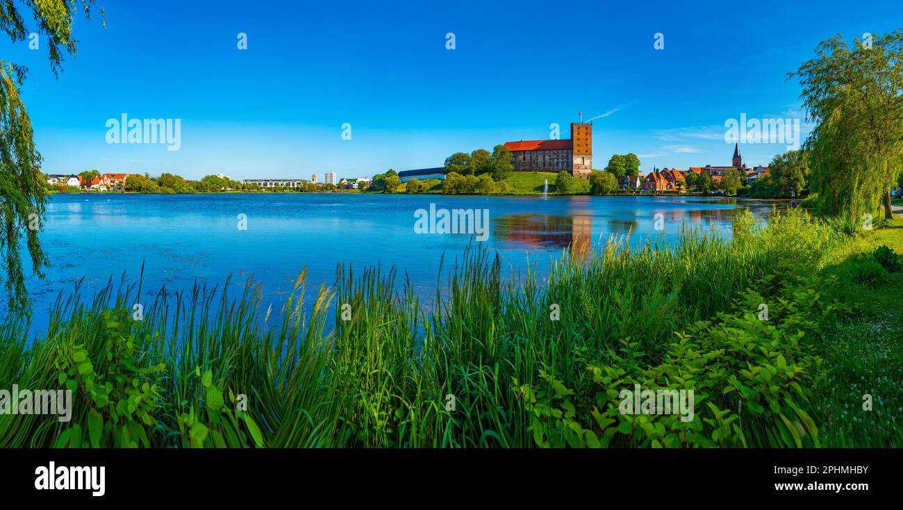 Koldinghus castle in Danish town Kolding. Stock Photo