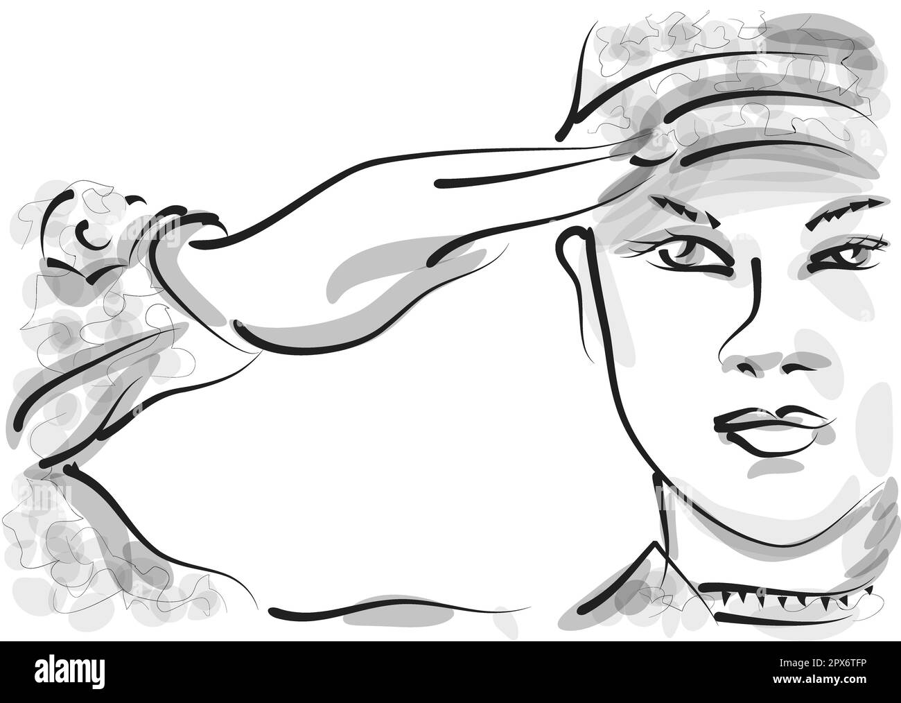 Woman military officer Black and White Stock Photos & Images - Alamy