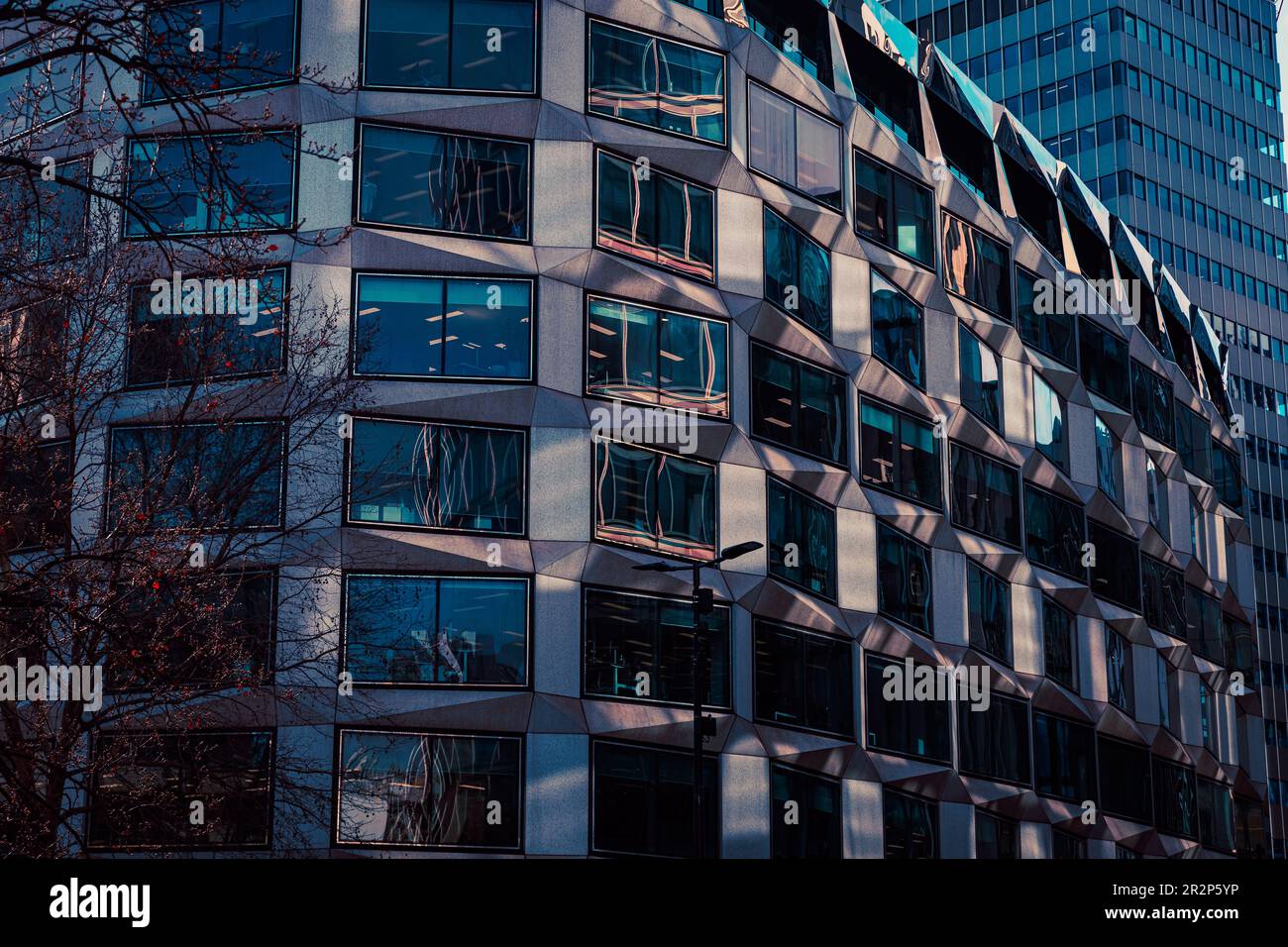 Modern Office Building in London Stock Photo