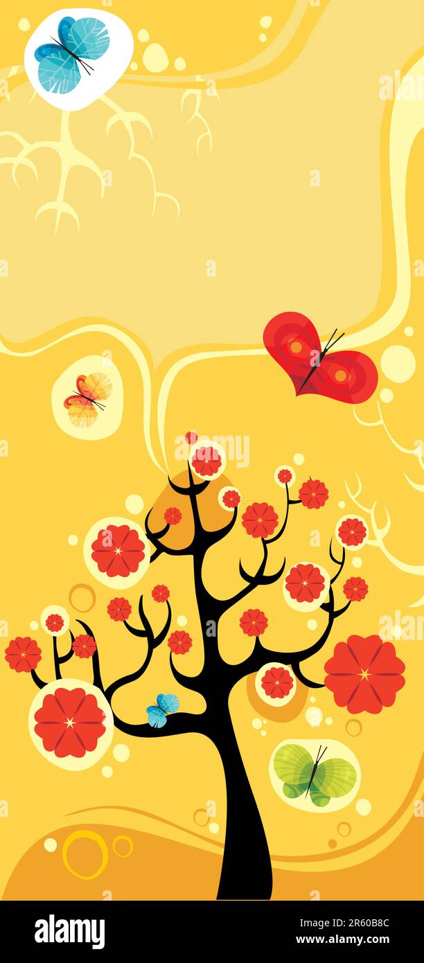 tree Stock Vector