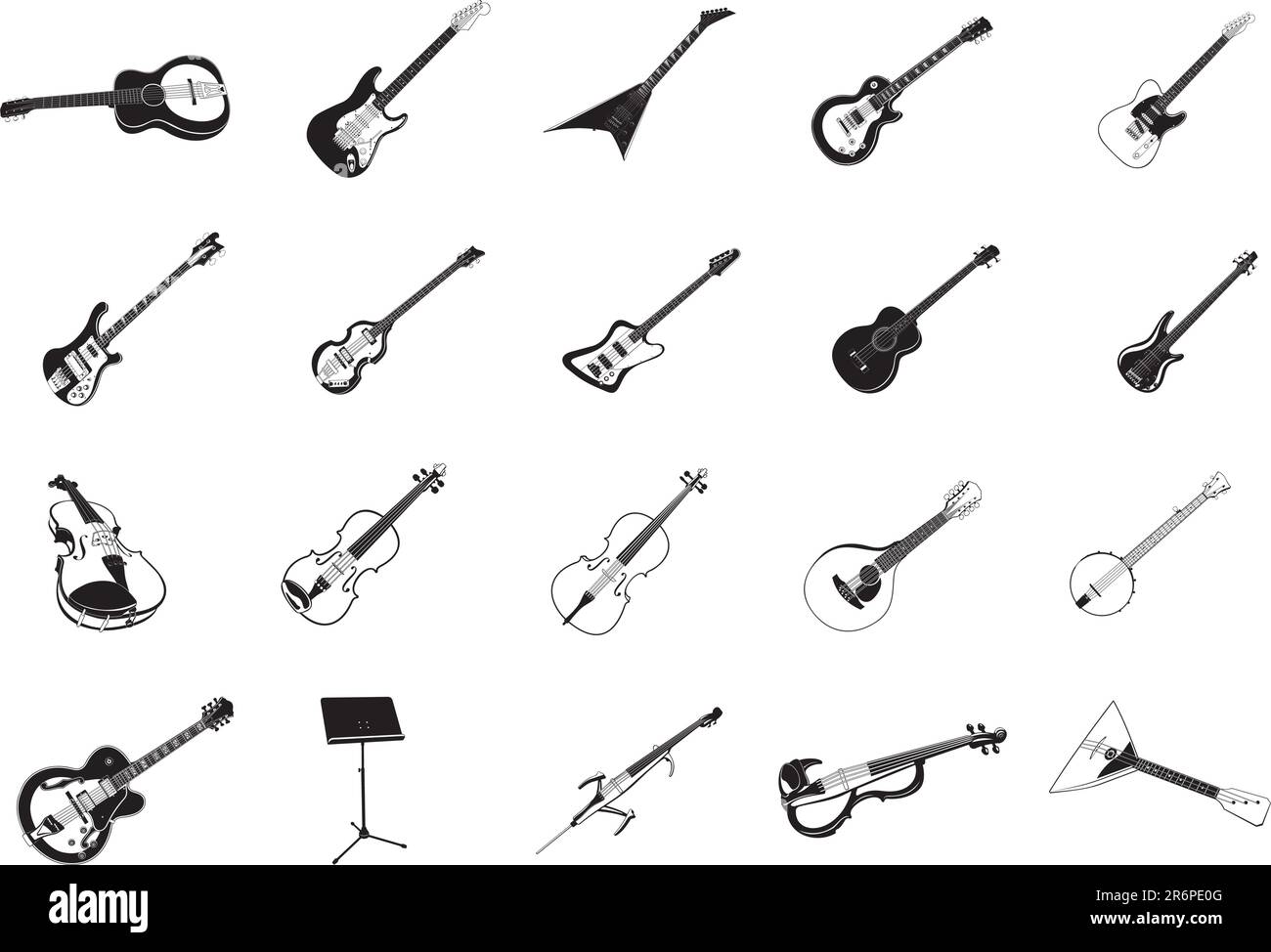 Smooth jazz Stock Vector Images - Alamy