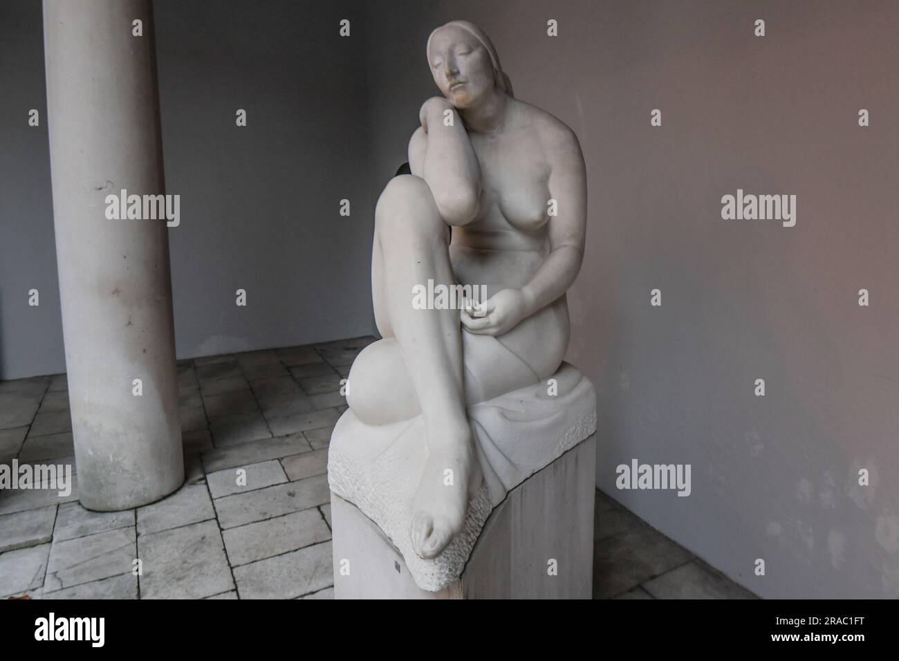 Zagreb: Atelier Mestrovic. Croatia Stock Photo