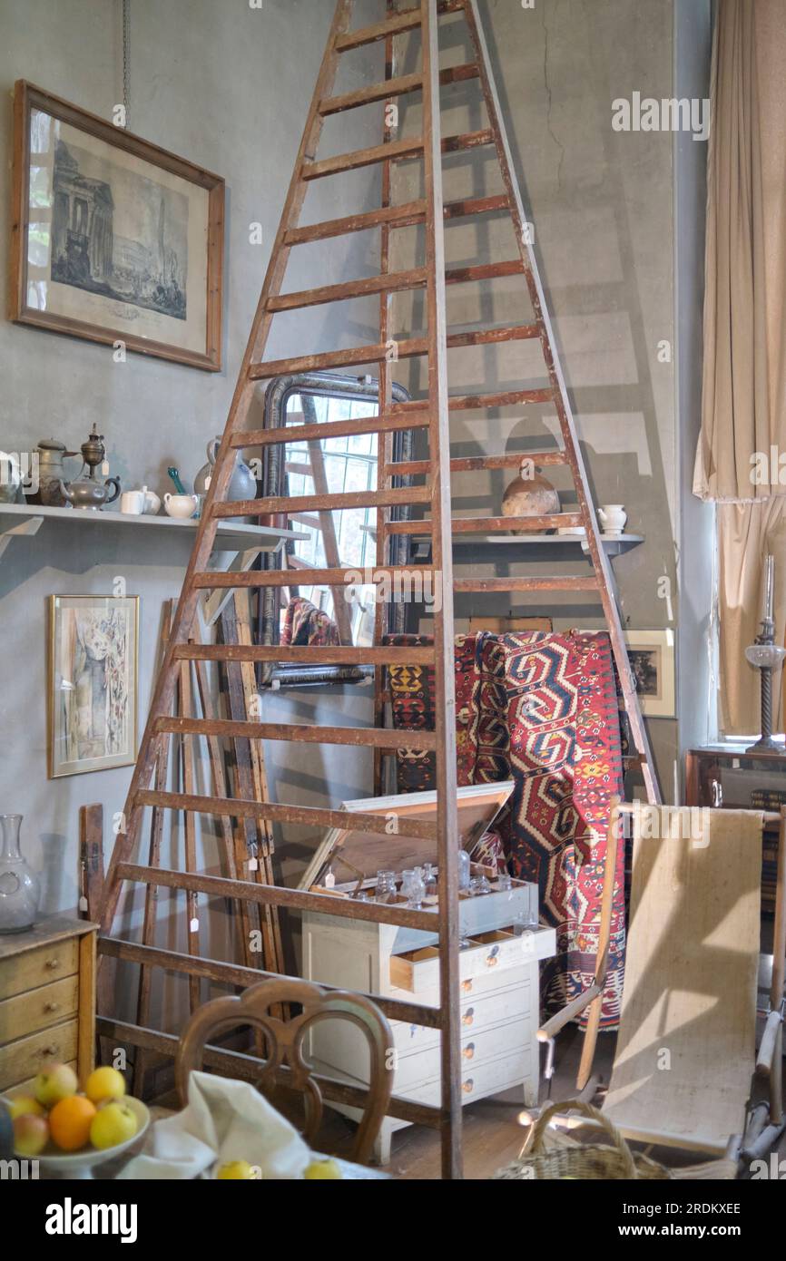 Paul Cezannes Atelier Studio in Aix en Provence France Stock Photo