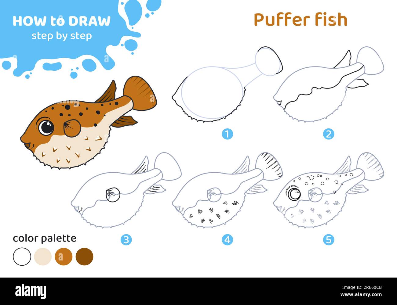 How To Draw A Fish Step By Step Easy For Kids