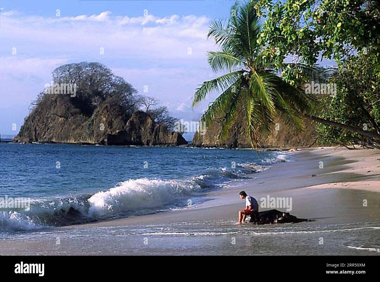 Punta Leona Costa Rica Stock Photo