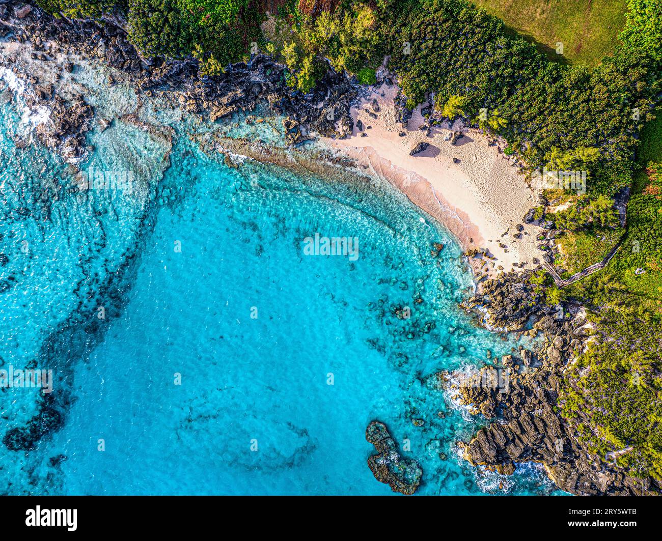 Bermuda exotic beach hi-res stock photography and images - Alamy