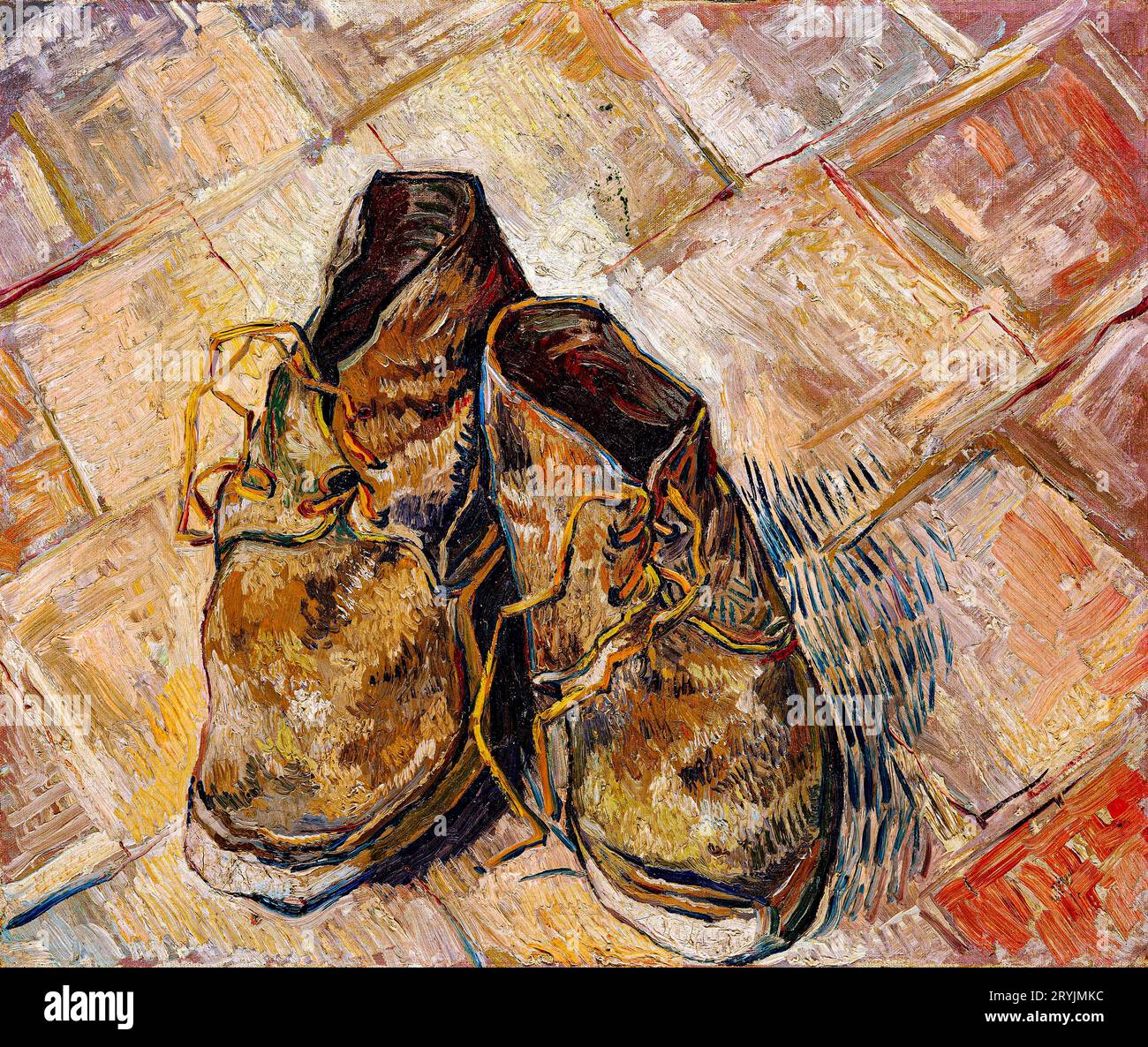 Shoes Vincent Van Gogh Stock Photo - Alamy