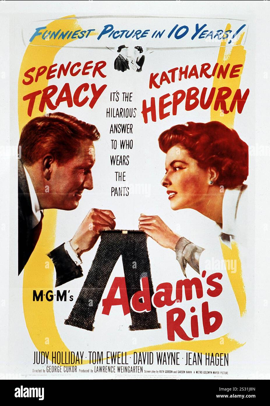 ADAM'S RIB [US 1949]     Date: 1949 Stock Photo