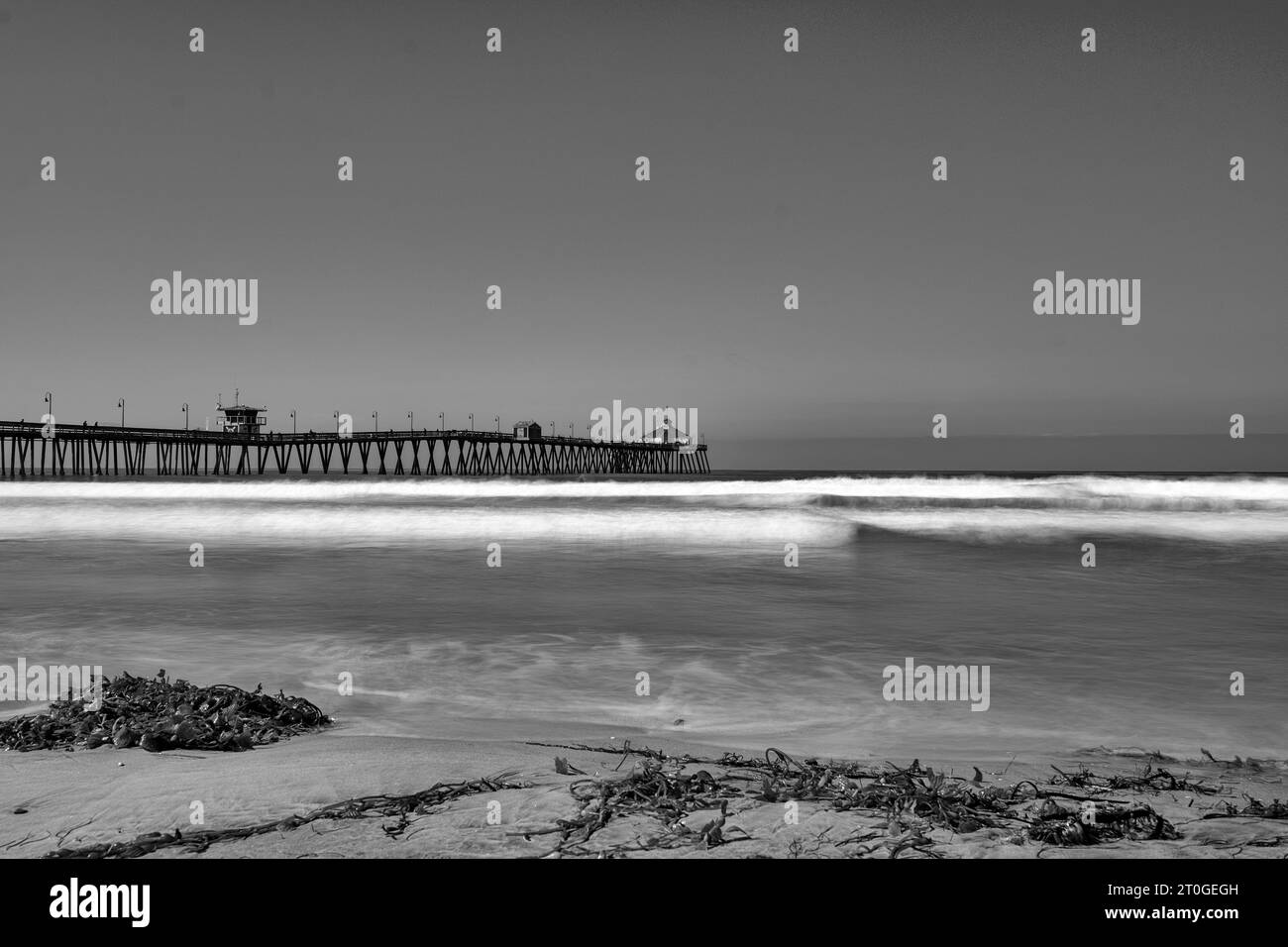 San Diego Beach Stock Photo - Alamy