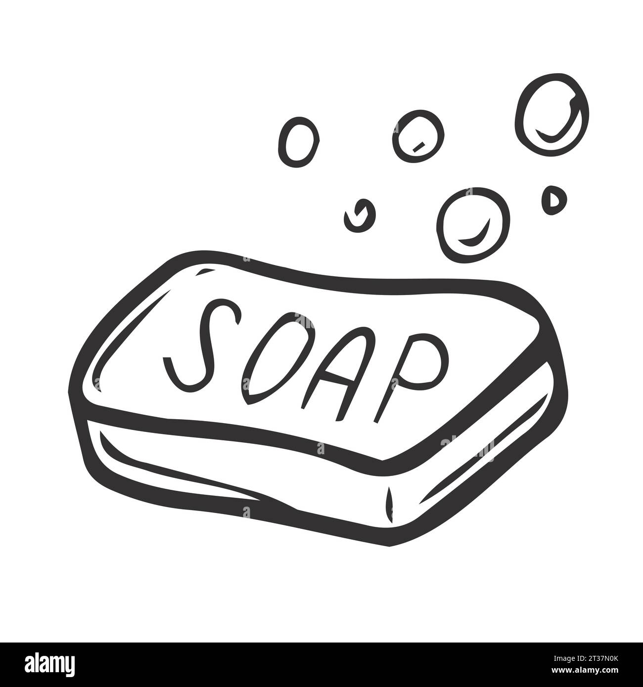 Bar Of Soap Clipart Black And White