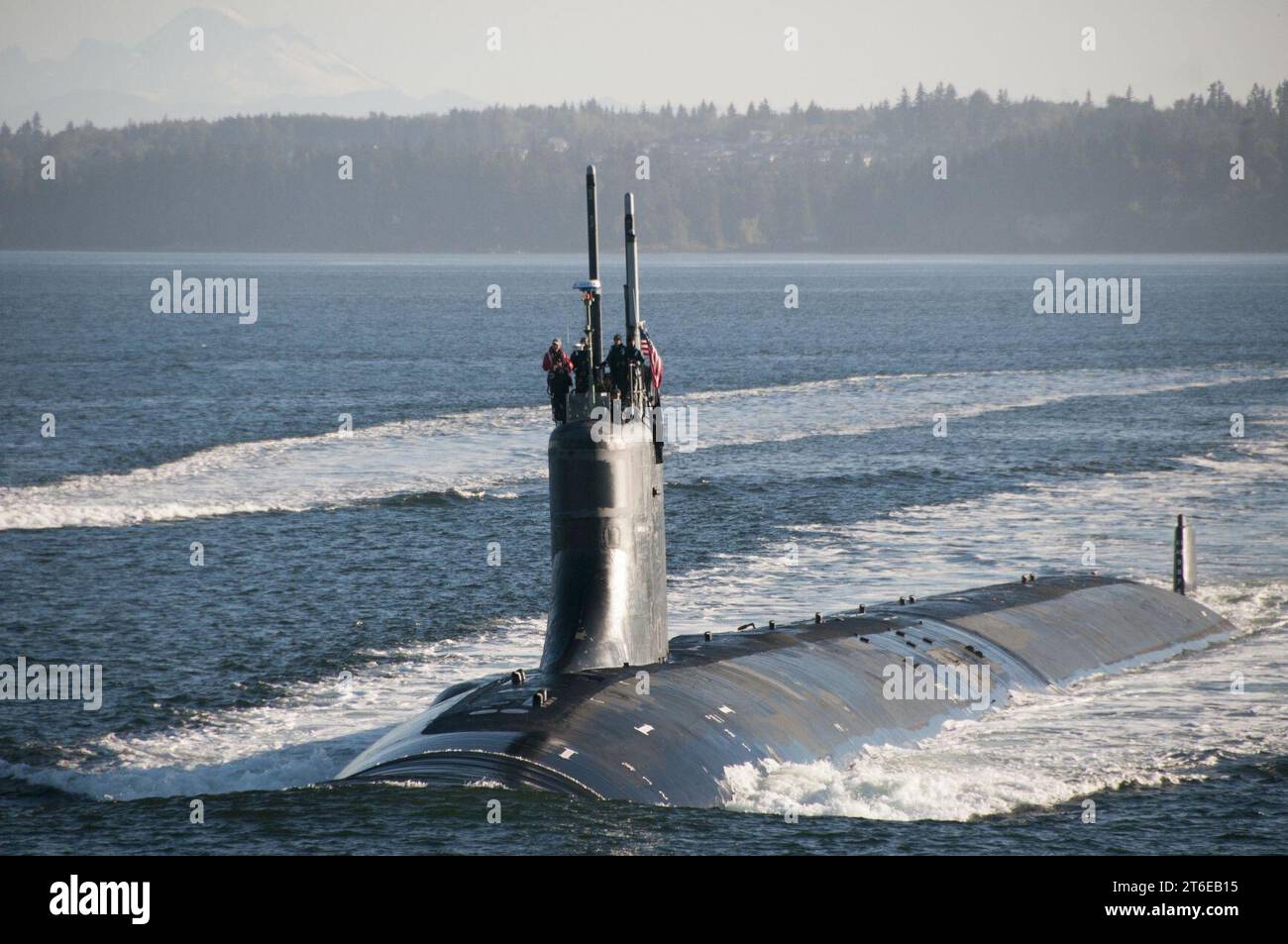 USS Jimmy Carter SSN 23 Stock Photo