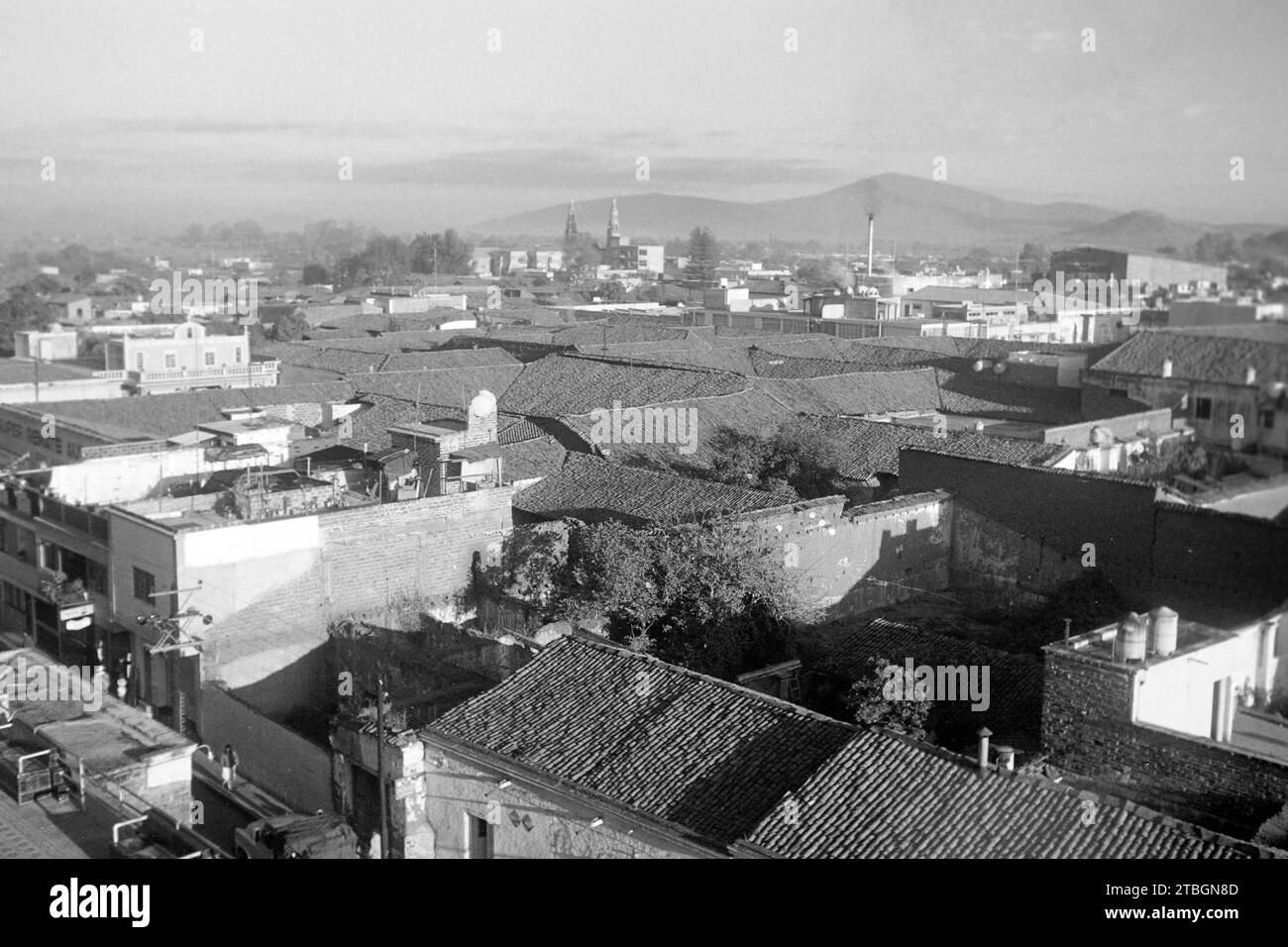 Stadtansichten in Mexiko, 1964. City views in Mexico, 1964. Stock Photo