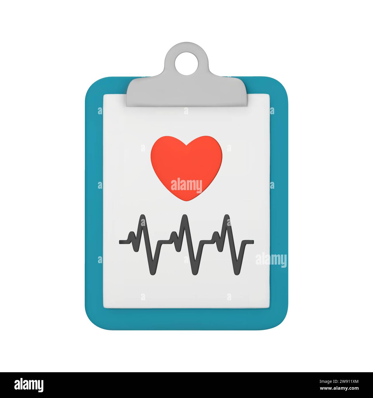 Medical form, medical report, health data, clipboard and takes notes on it, clipboard with stethoscope, application form, health insurance, medical hi Stock Vector