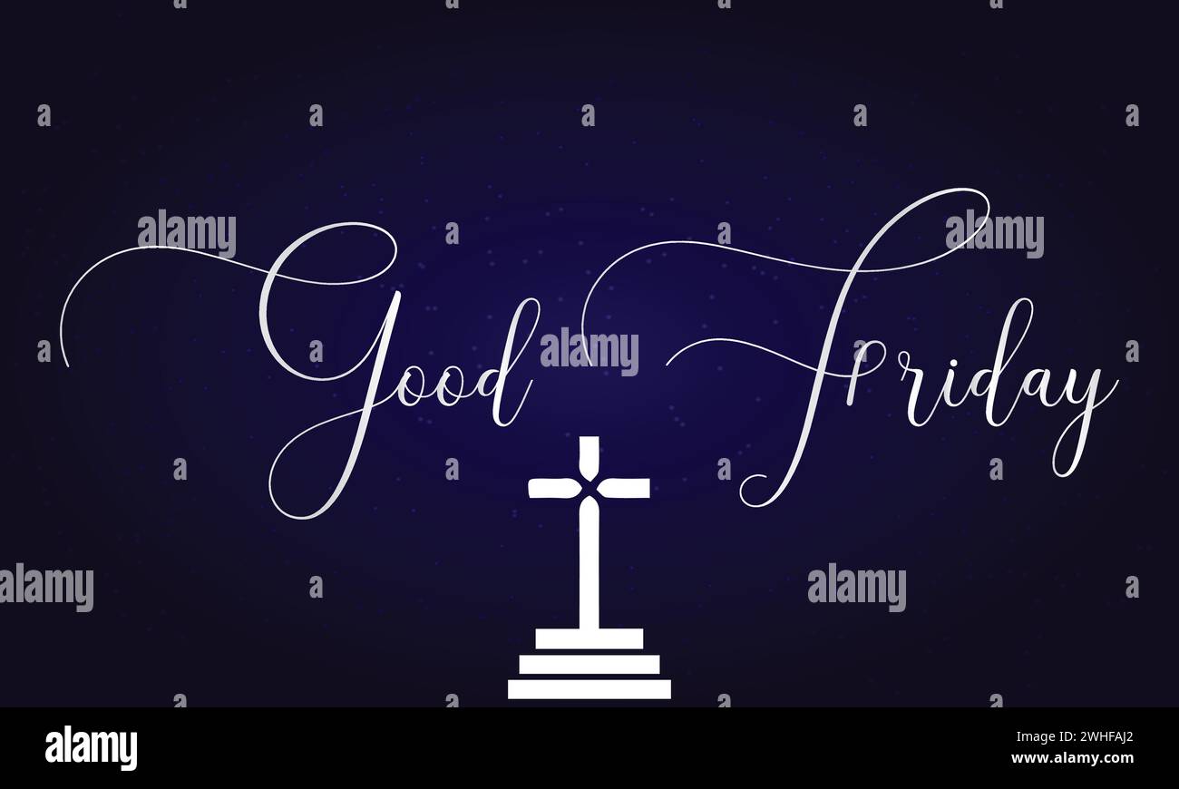 Good friday Stock Vector Images - Alamy