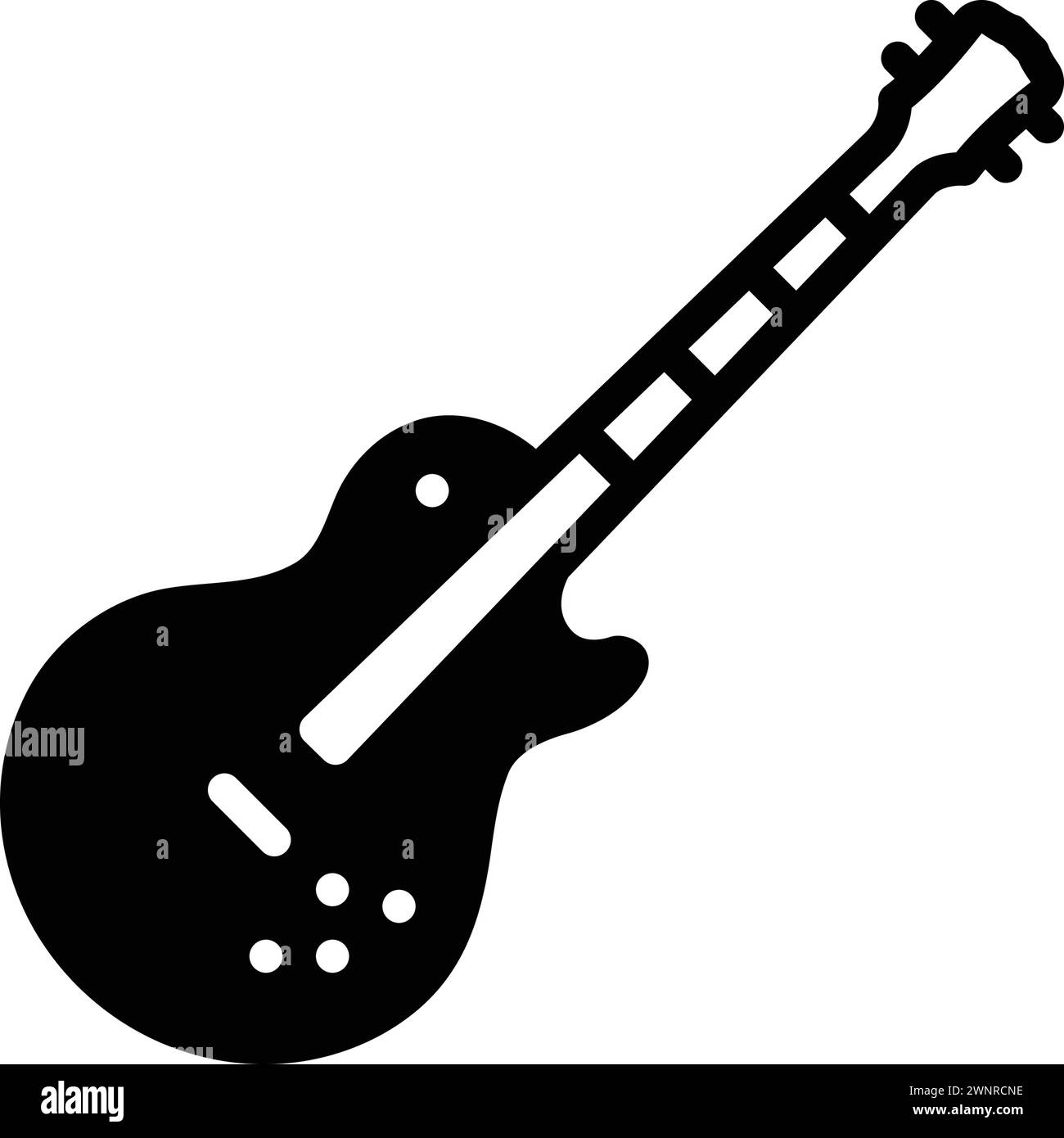 Icon for gibson,guitar Stock Vector Image & Art - Alamy