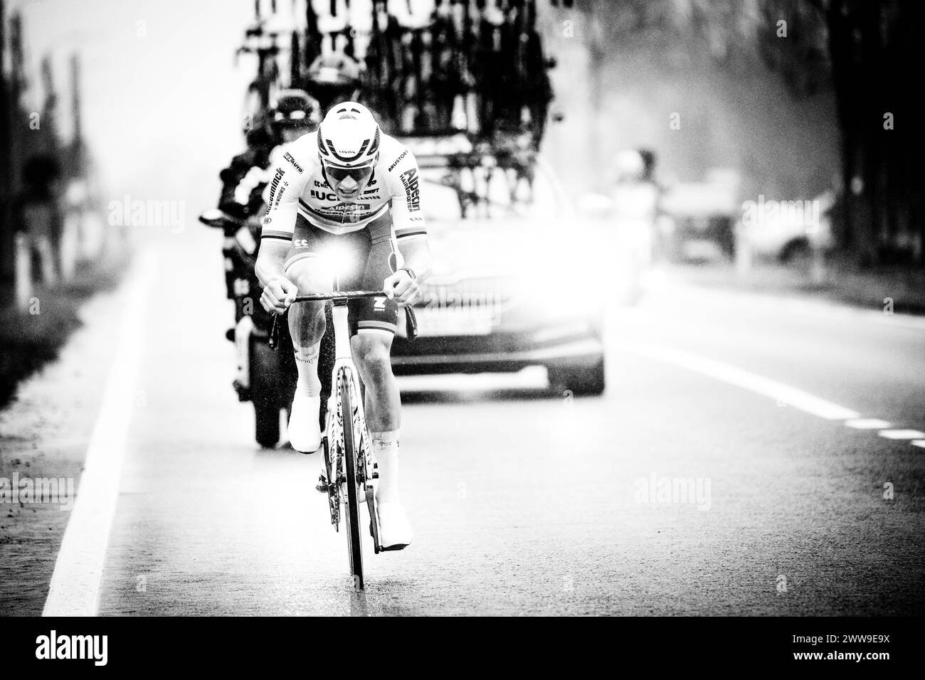 Mathieu van der poel vlaanderen Black and White Stock Photos & Images ...