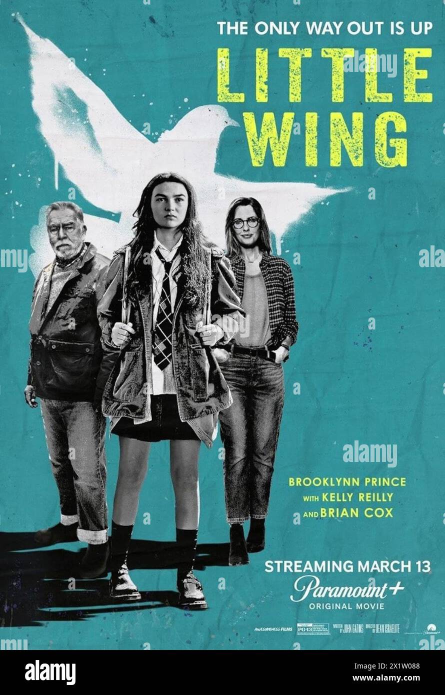 Little Wing movie poster Stock Photo