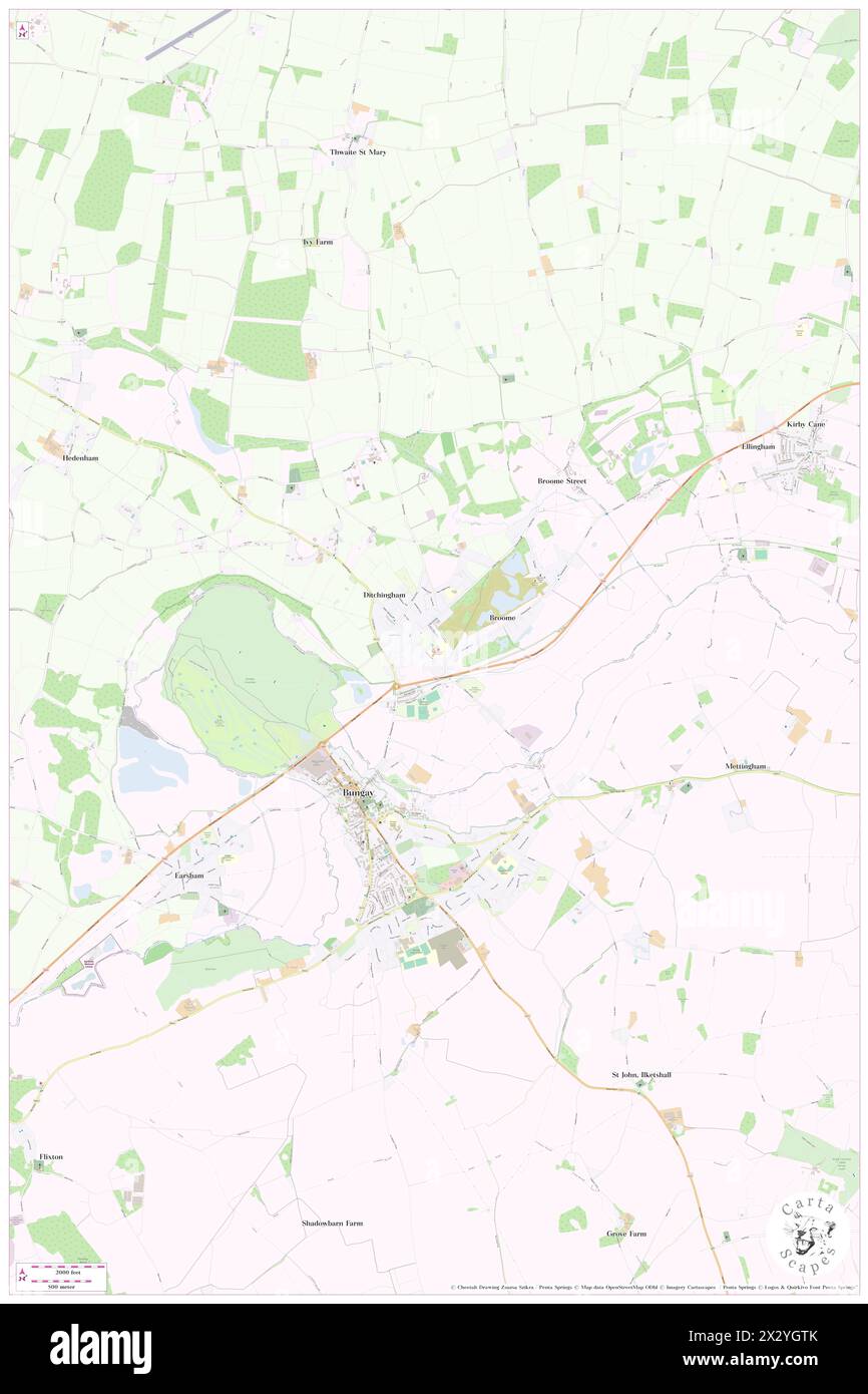 All Hallows Hospital, Norfolk, GB, United Kingdom, England, N 52 27' 58'', N 1 26' 46'', map, Cartascapes Map published in 2024. Explore Cartascapes, a map revealing Earth's diverse landscapes, cultures, and ecosystems. Journey through time and space, discovering the interconnectedness of our planet's past, present, and future. Stock Photo