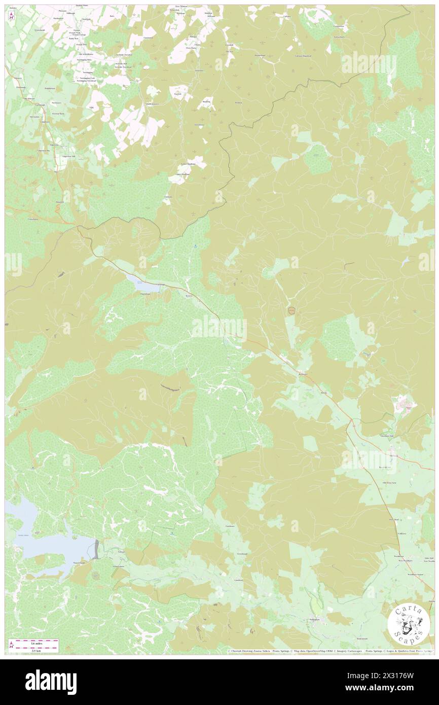 Rochester, Northumberland, GB, United Kingdom, England, N 55 17' 57'', S 2 20' 39'', map, Cartascapes Map published in 2024. Explore Cartascapes, a map revealing Earth's diverse landscapes, cultures, and ecosystems. Journey through time and space, discovering the interconnectedness of our planet's past, present, and future. Stock Photo