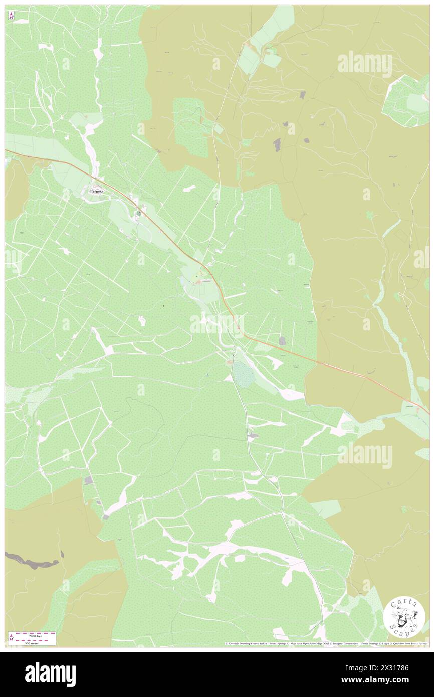 Rochester, Northumberland, GB, United Kingdom, England, N 55 17' 57'', S 2 20' 39'', map, Cartascapes Map published in 2024. Explore Cartascapes, a map revealing Earth's diverse landscapes, cultures, and ecosystems. Journey through time and space, discovering the interconnectedness of our planet's past, present, and future. Stock Photo