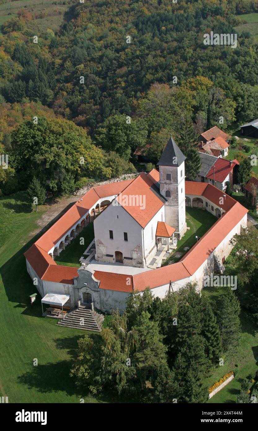 Church of Our Lady of Mountain in Lobor, Croatia Stock Photo