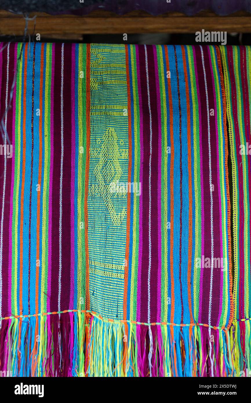 Tais, traditional textile from Timor-Leste Stock Photo