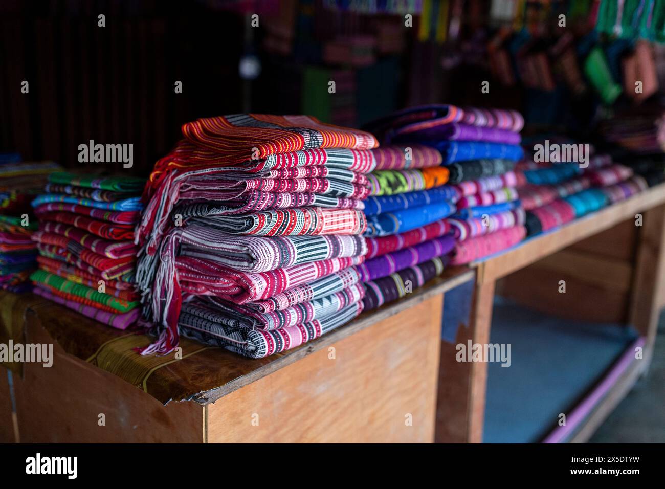 Tais, traditional textile from Timor-Leste Stock Photo