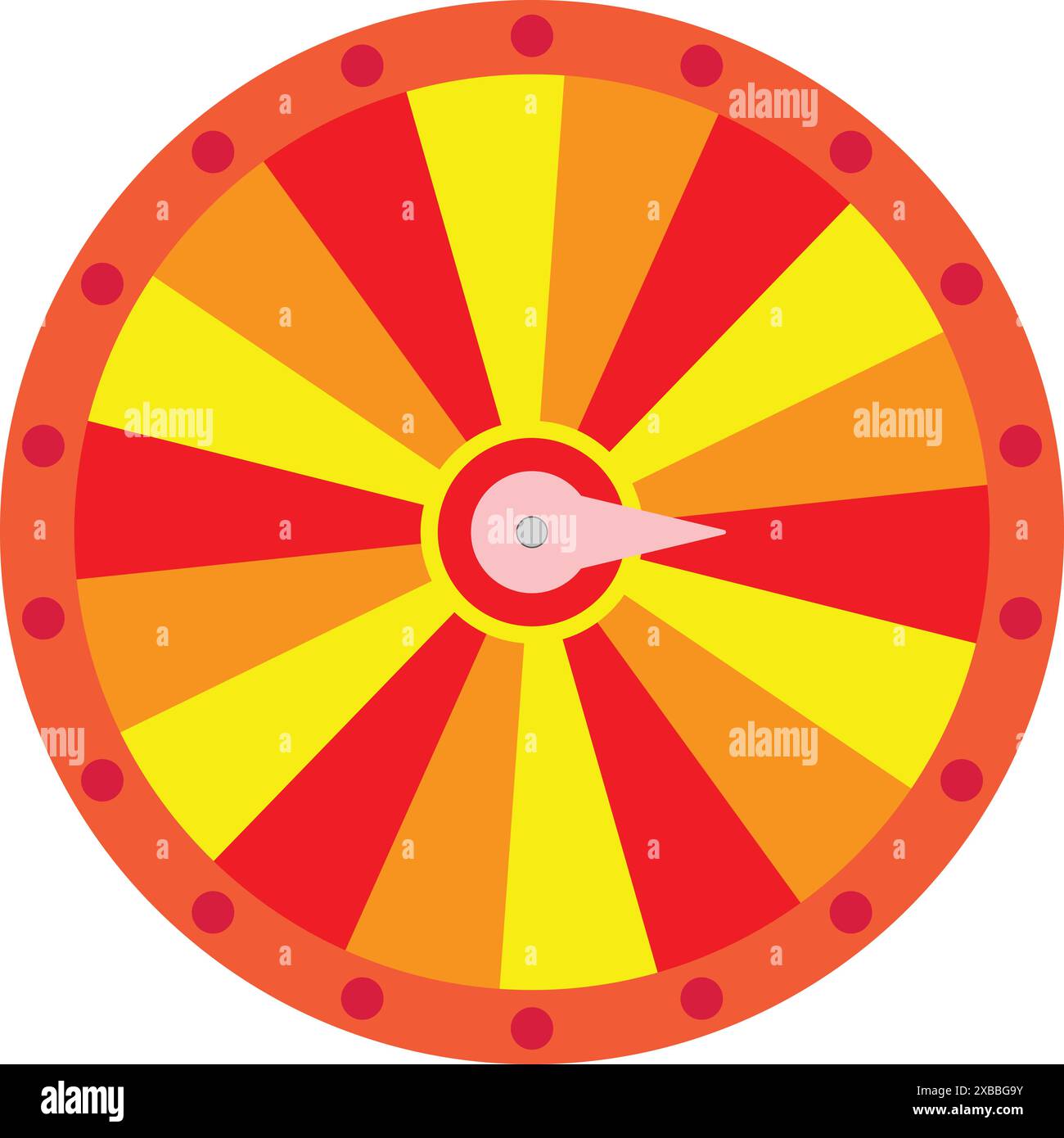 Wheel rolling game Stock Vector Images - Alamy